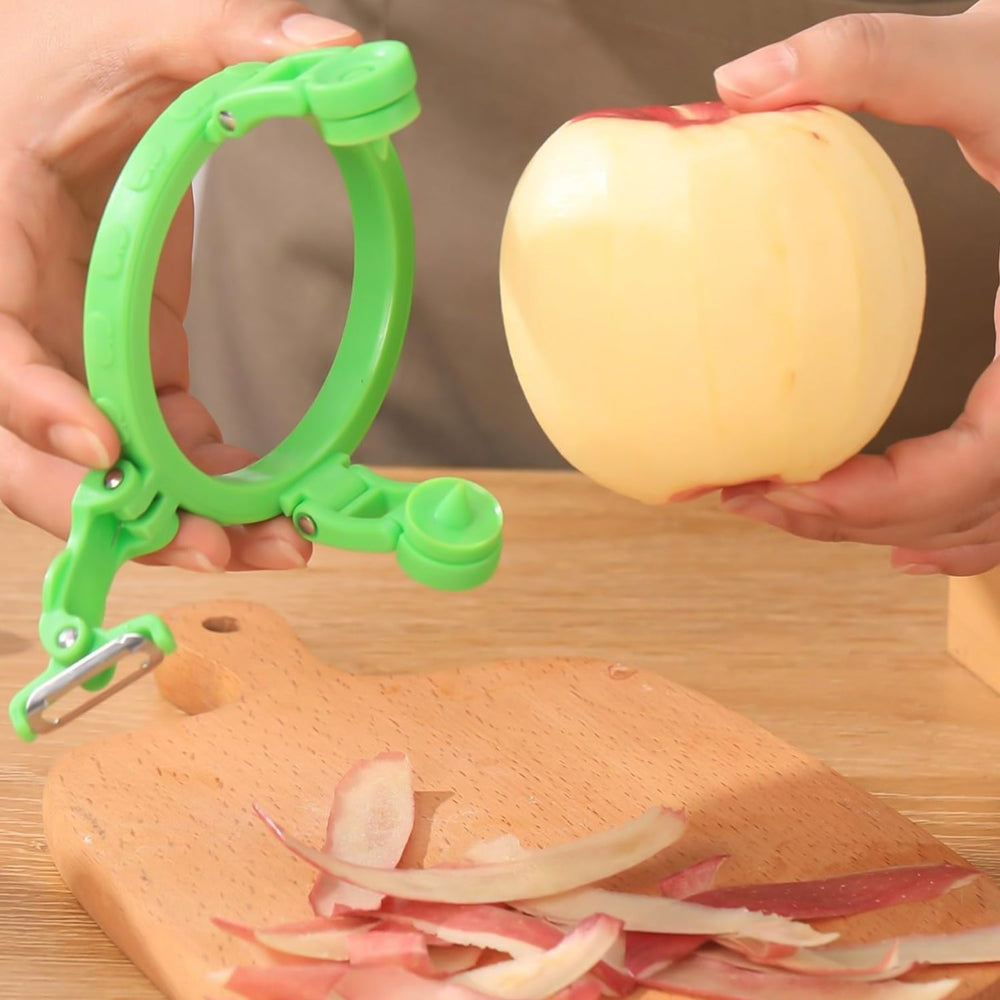 Apple Peeler Cutter – Adjustable Stainless Steel Blade with Holder