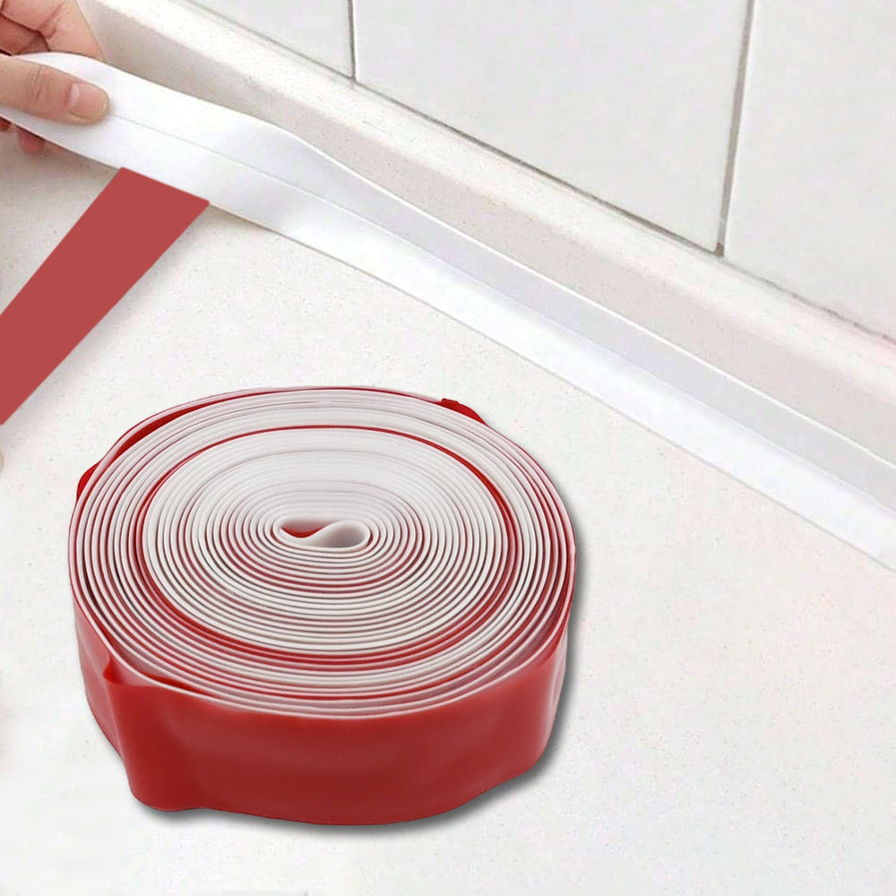 Kitchen Sealing Tape – Waterproof Oil-Proof Caulk Strip | CookAura