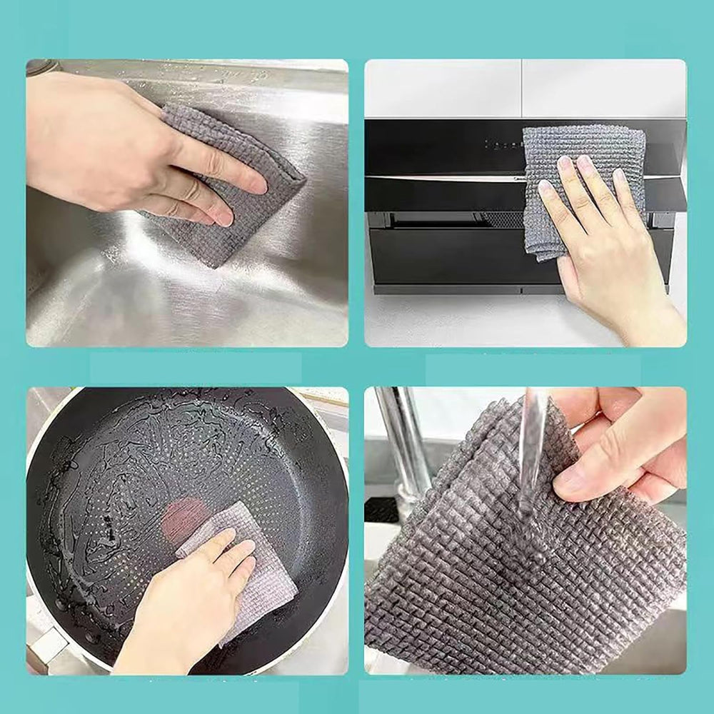 Kitchen Scrub Cloth – Durable Microfiber for Indian Homes |
