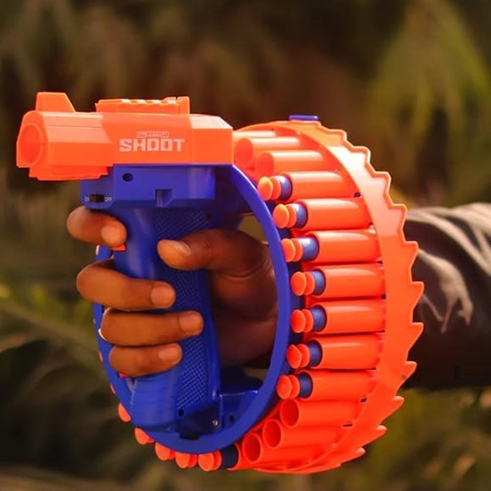 Electric Toy Gun for Kids – Safe Soft EVA Dart Blaster | Action Legion