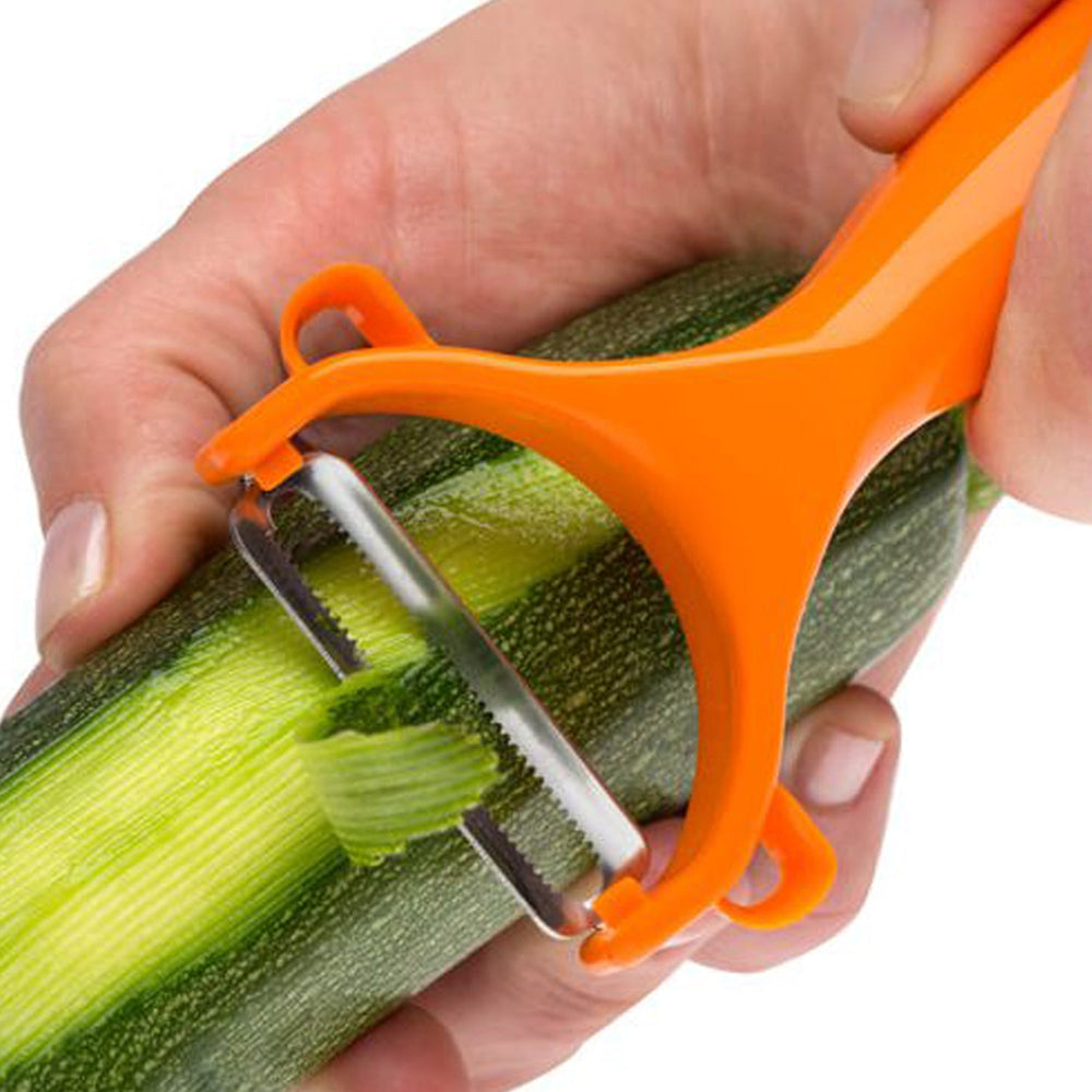 Vegetable Peeler – Stainless Steel Y-Shape Kitchen Tool | Quickslice