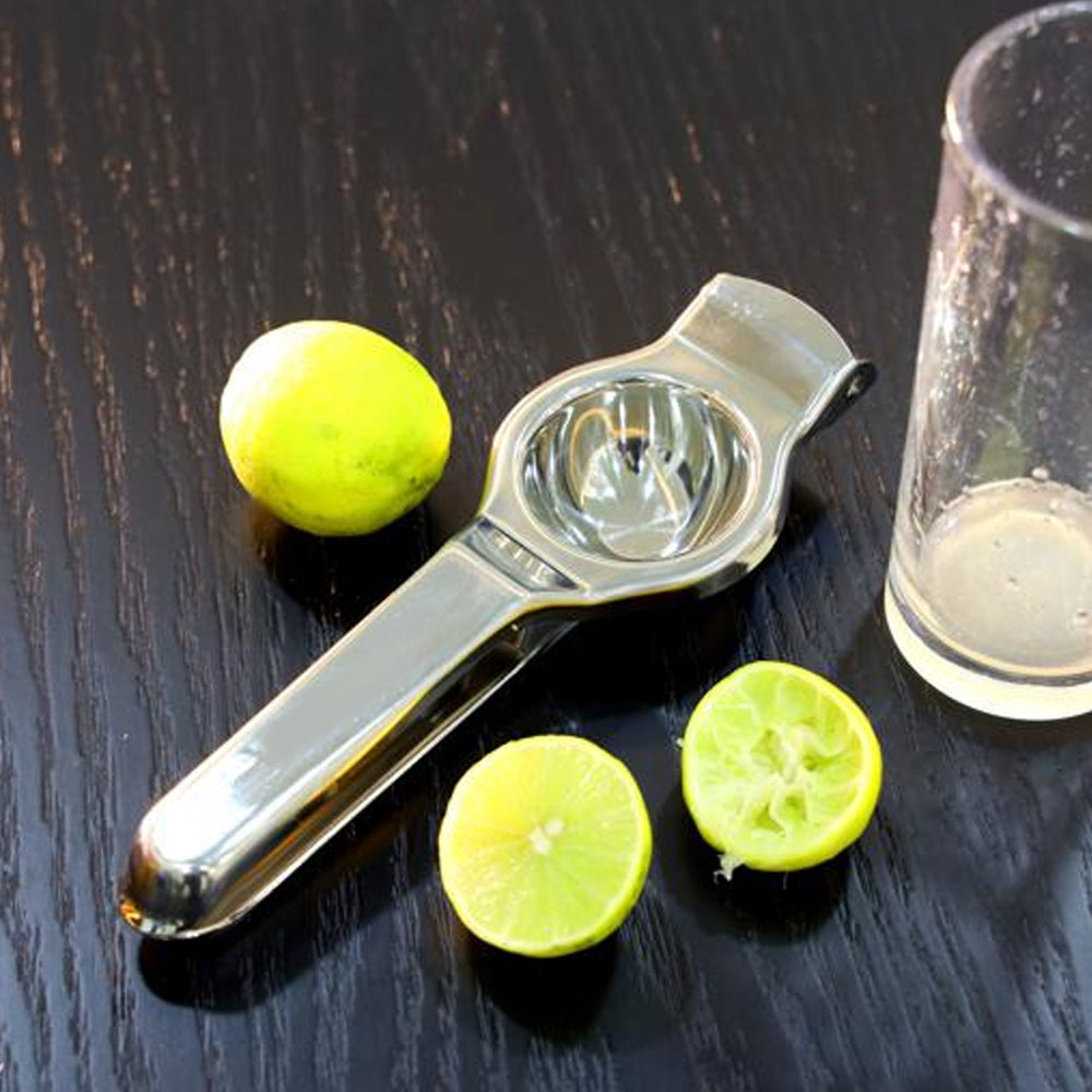 Stainless Steel Lemon Squeezer – Effortless Juicing | Indo Glow