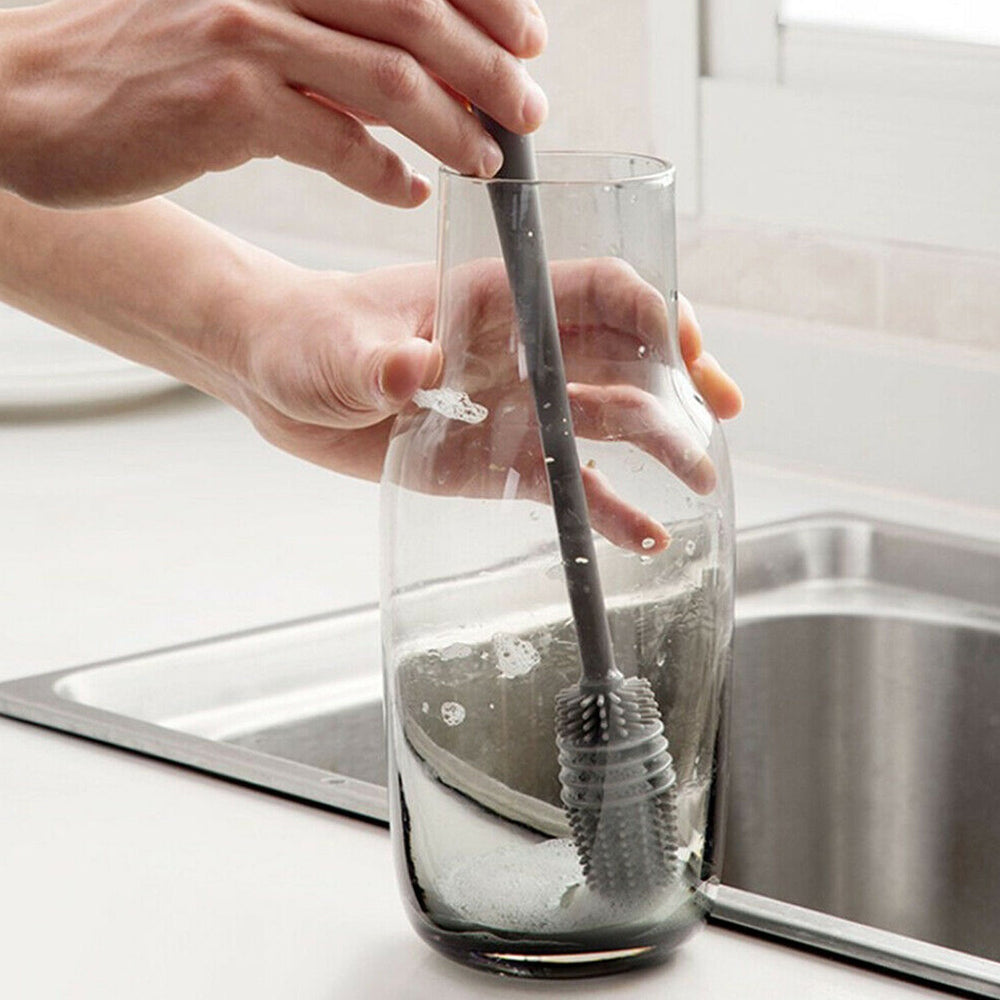 Bottle Cleaning Brush – Multipurpose Kitchen Tool | ToolMate Pro