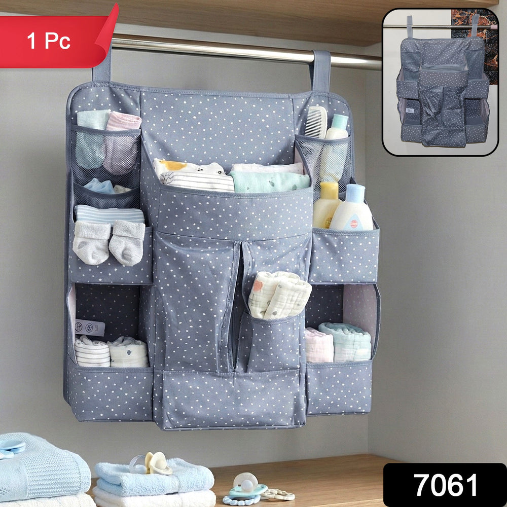 Baby Care Organizer – Multi-Pocket Hanging Nursery Storage