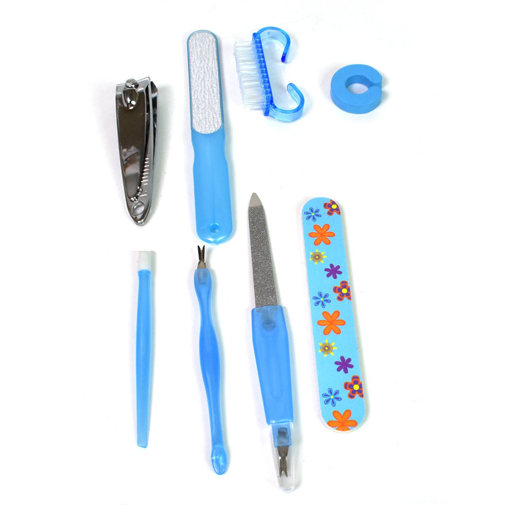 Manicure Set – 8-in-1 Nail & Foot Care Kit | ToolMate Pro