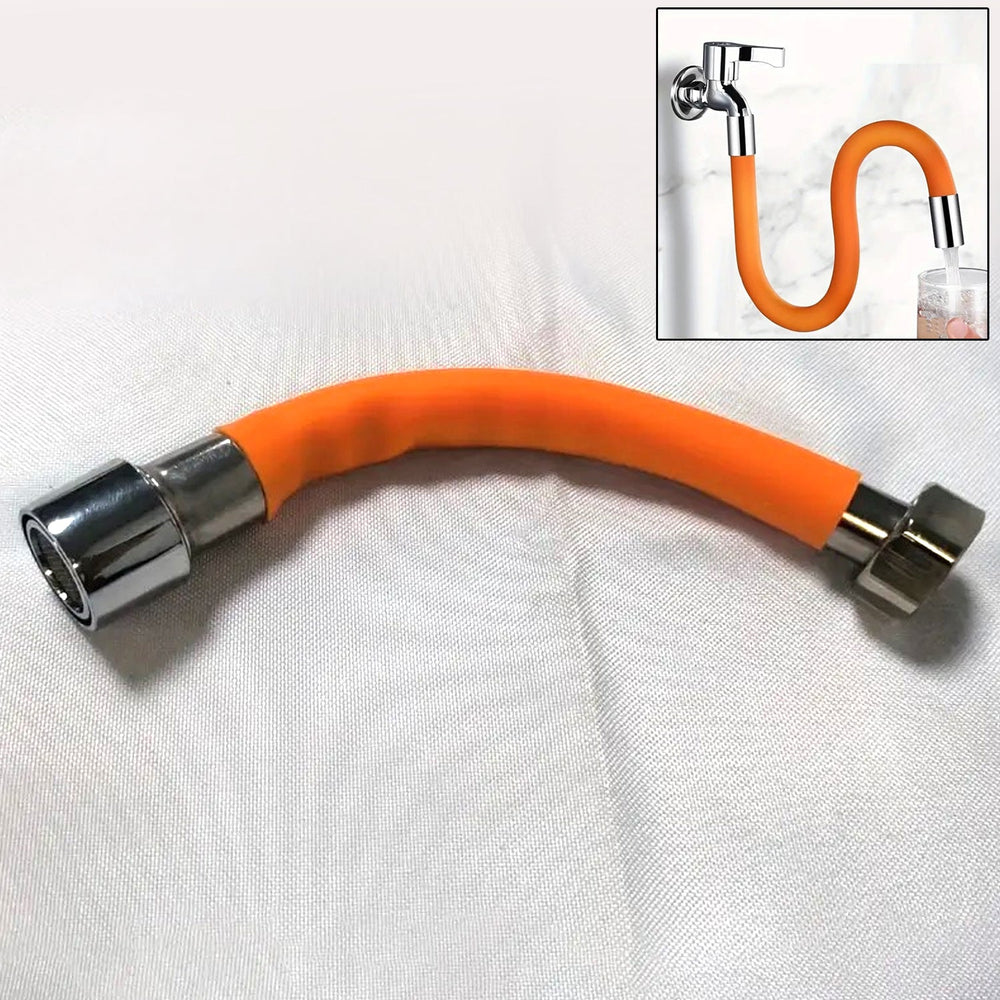 Flexible Water Tap Extender – 360° Bendable Silicone | ShineCrest