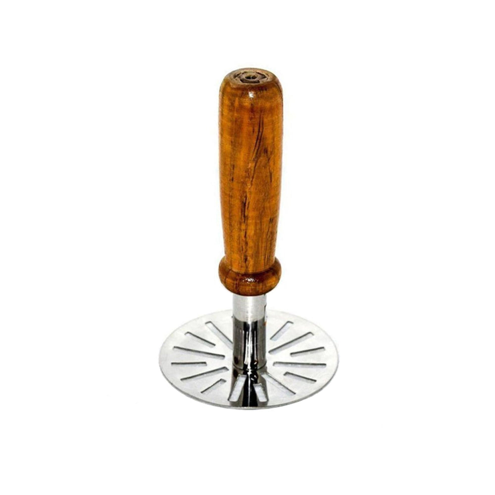 Paubhaji Masher – Ergonomic Stainless Steel | GripChef