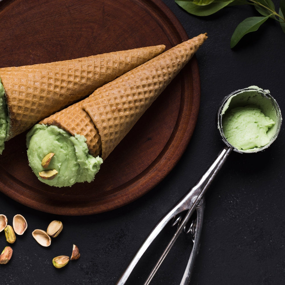 Ice Cream Scoop – Stainless Steel Easy Release Tool | Indo Glow