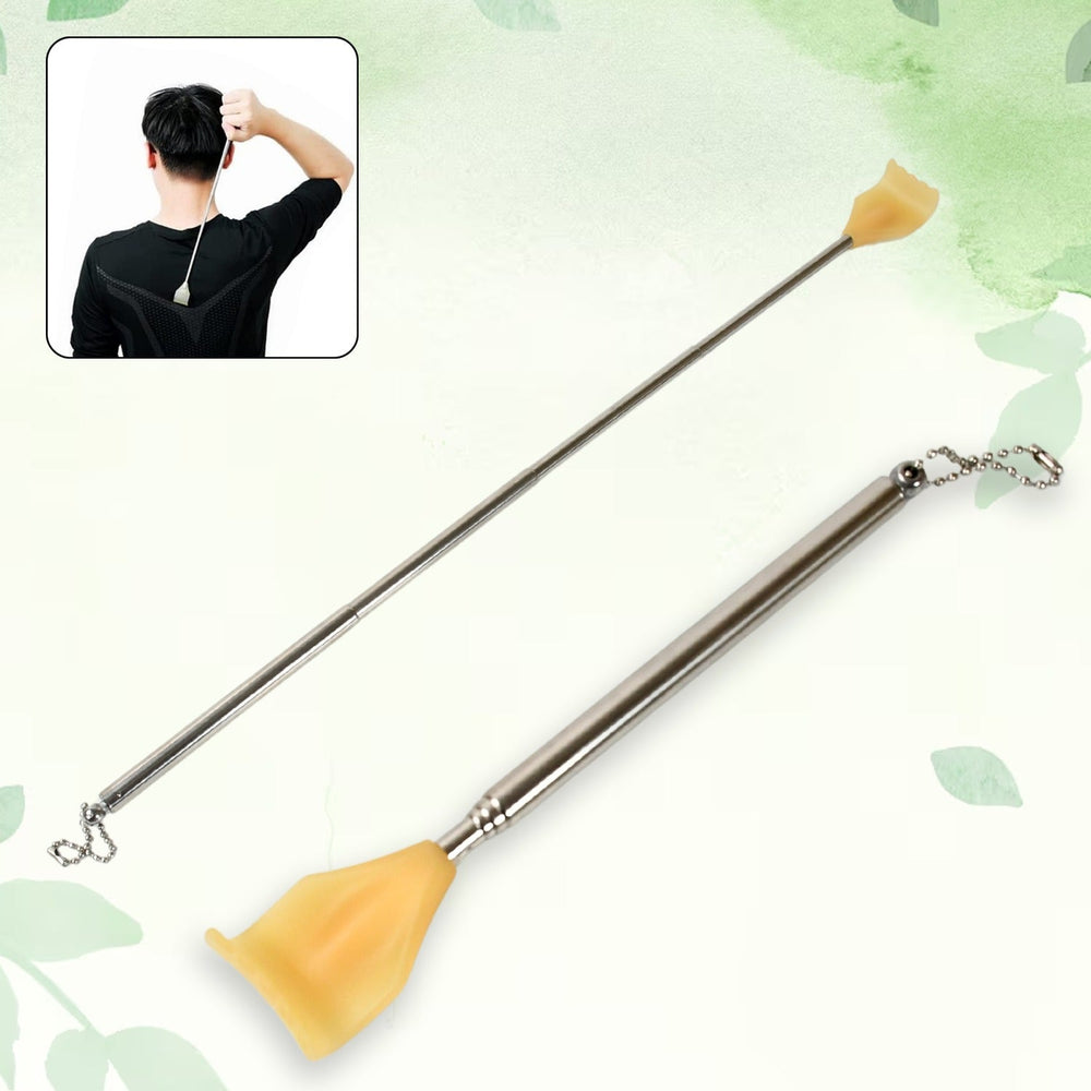 Back Scratcher – Telescoping Stainless Steel for Itch Relief | Velvet Wellness