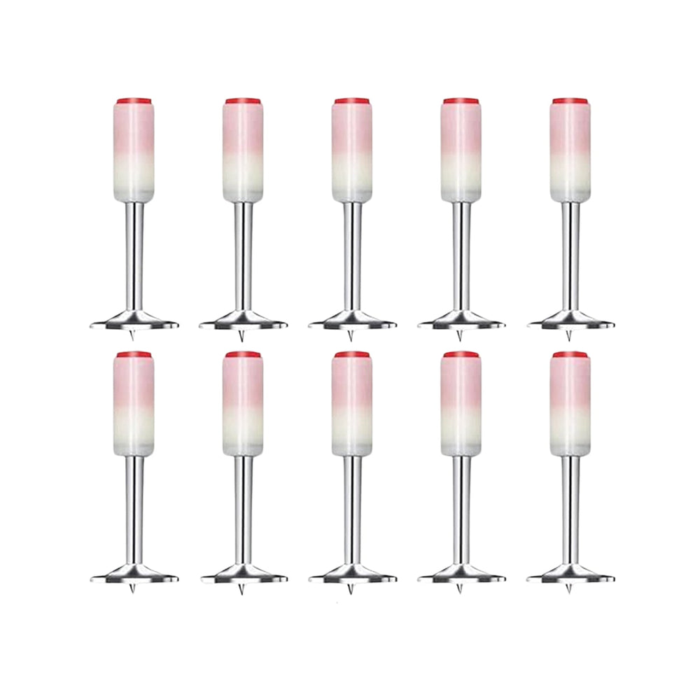 Steel Round Nails – Nail Gun Fasteners (10 Pcs) | Babyova