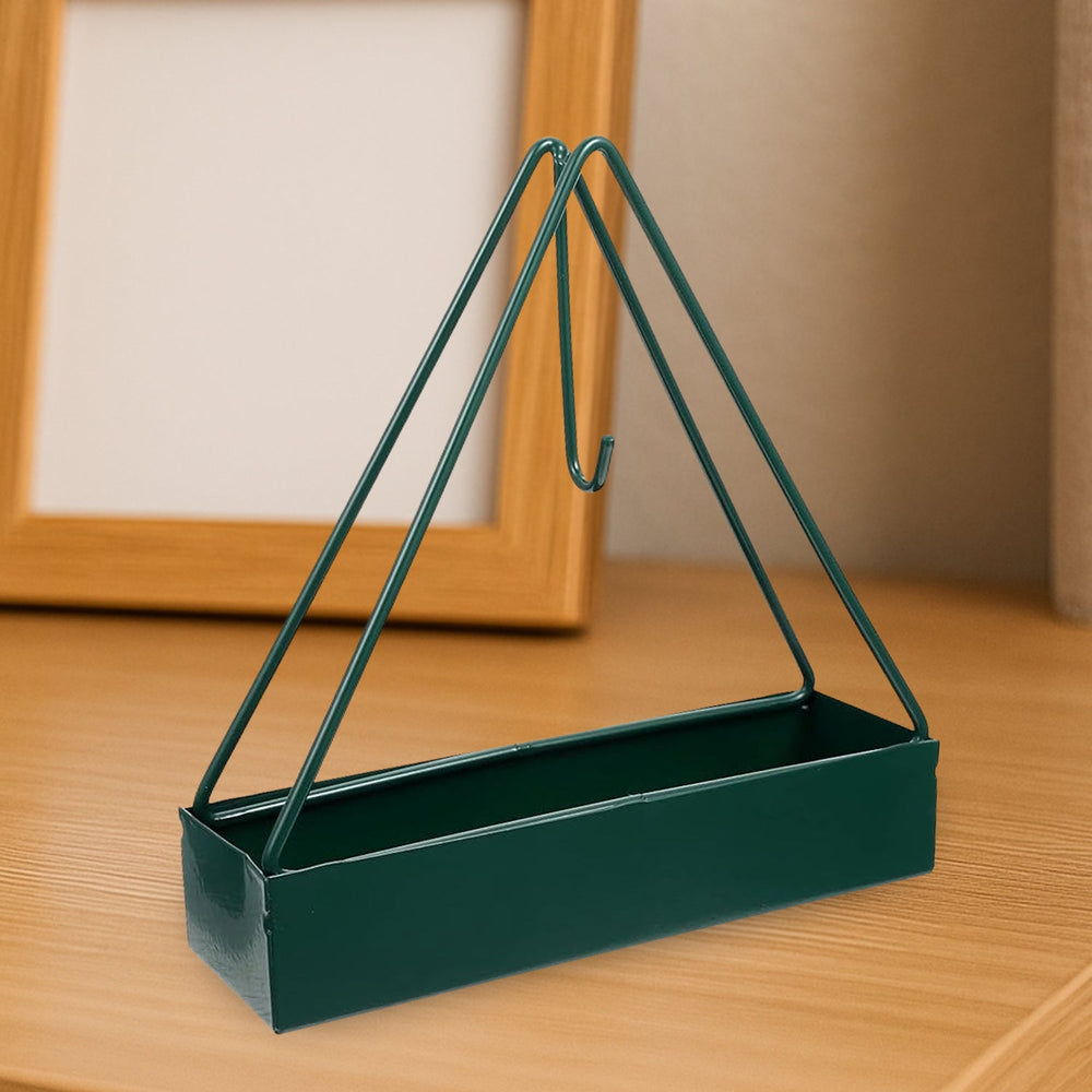 Mosquito Coil Holder – Triangular Iron Design | Velvet Wellness