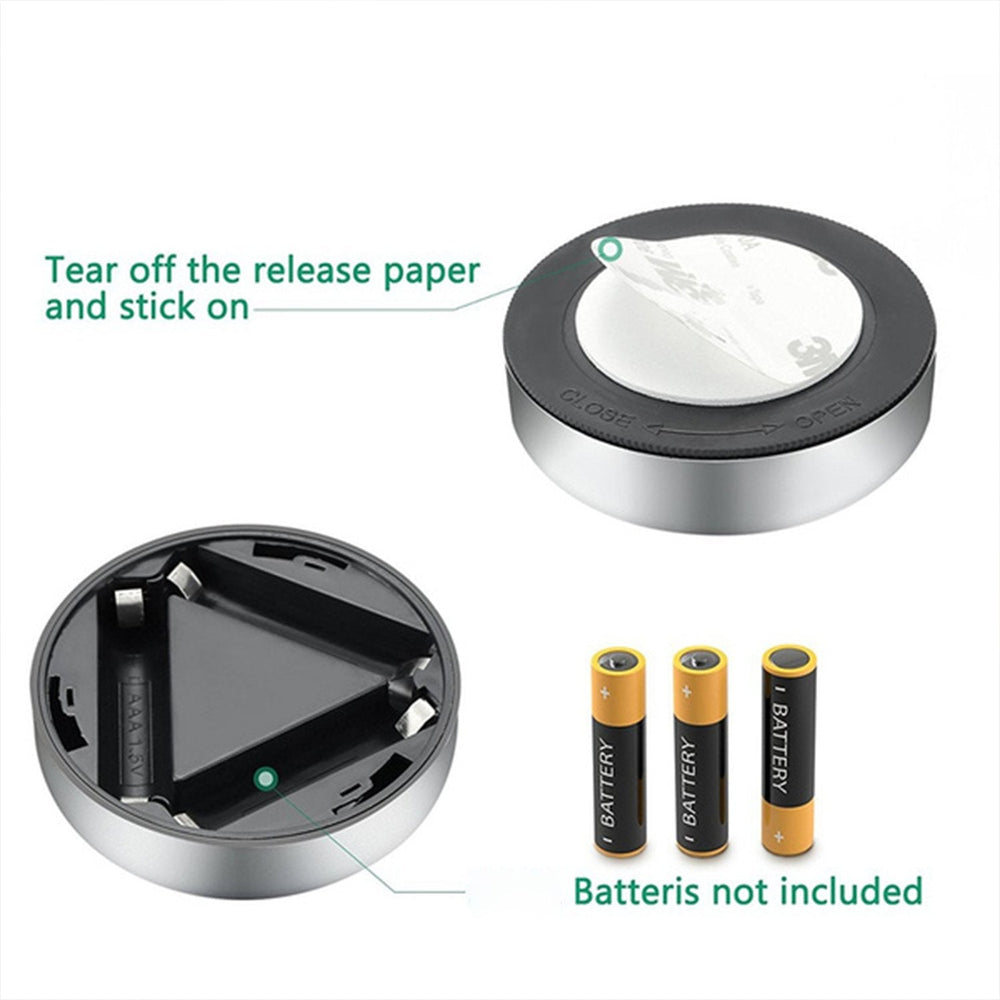 Cordless LED Touch Light – Wireless Stick-On Lamp | Indo Glow