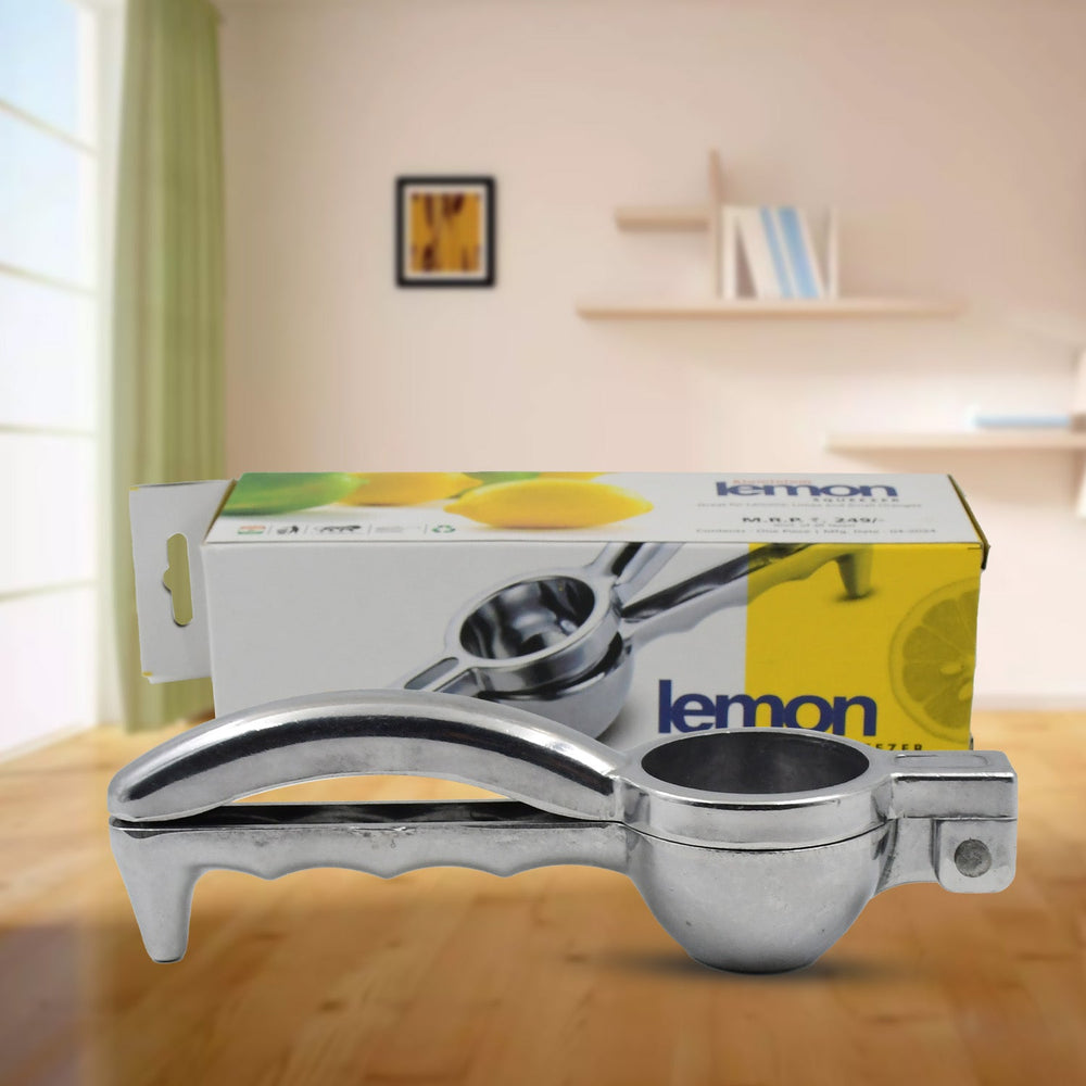 Lemon Squeezer – Durable Food-Grade Aluminium Nimbu Presser | Quickslice