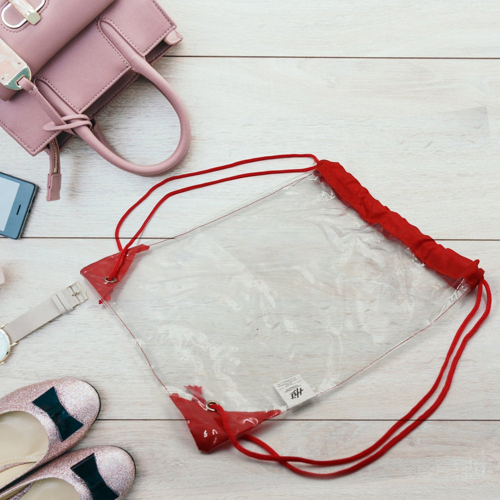 Clear Waterproof Stadium Bag for Gym and Travel