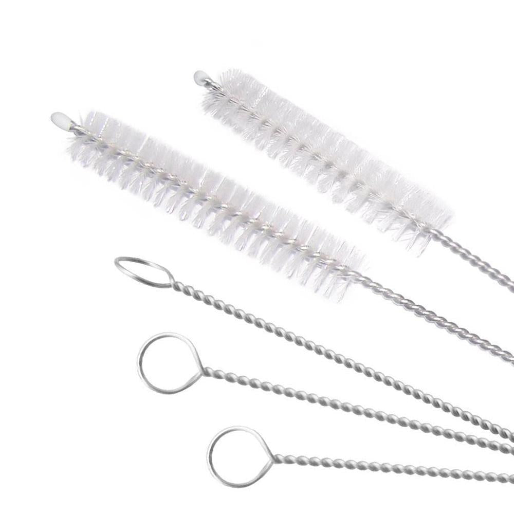 Straw Cleaning Brush – Stainless Steel & Nylon | storenzo