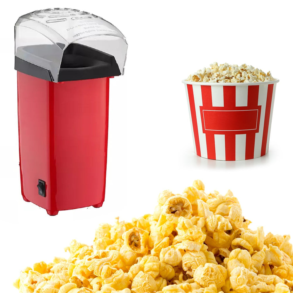 Popcorn Maker Machine – Electric Hot Air for Home | Indo Glow