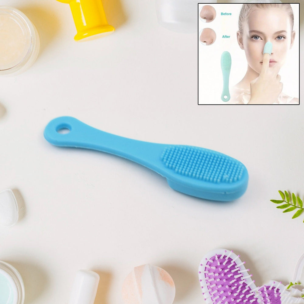 Silicone Finger Scrubber – Gentle Facial Cleansing Tool | VelvaBloom