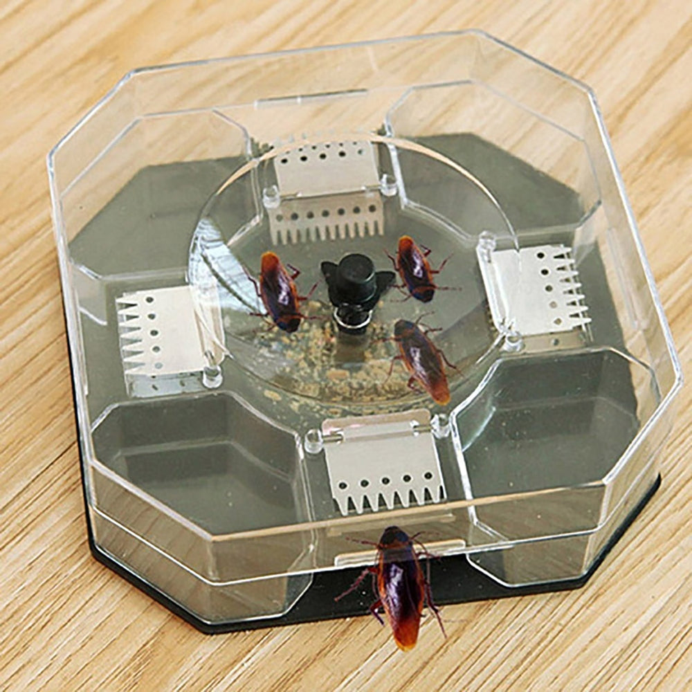 Cockroach Trap Box – Reusable Pest Killer for Home