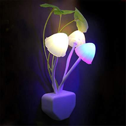 Mushroom Night Light – LED Sensor Lamp (Colorful) |