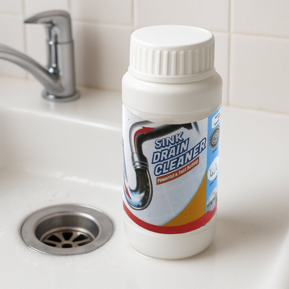Sink Drain Cleaner – Powerful Clog Remover Powder | ShineCrest