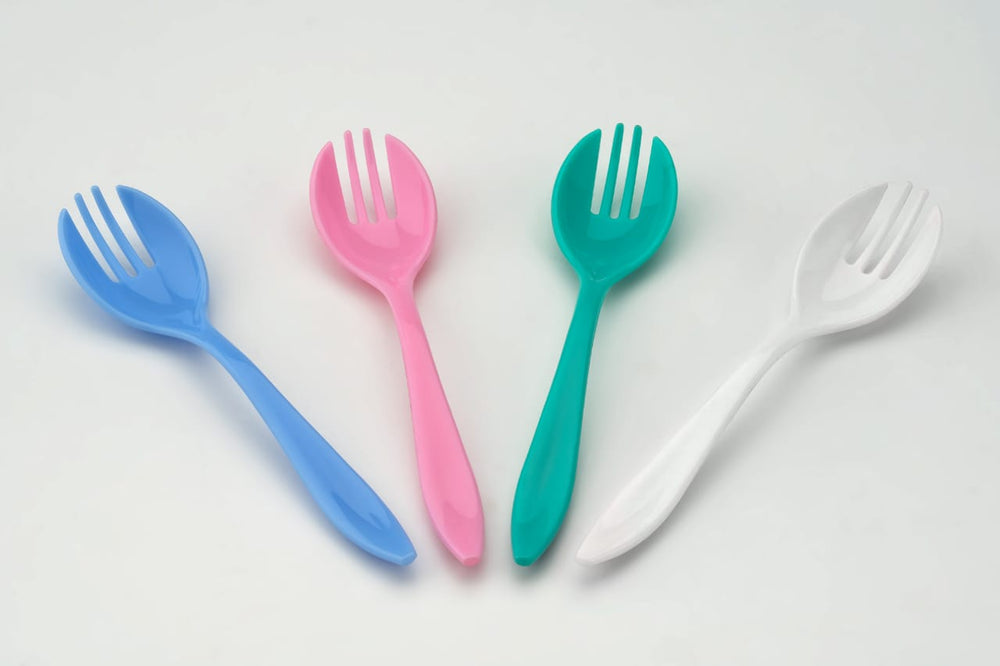 Durable Plastic Forks – Reusable Cutlery, Pack of 10 | Tidy Table