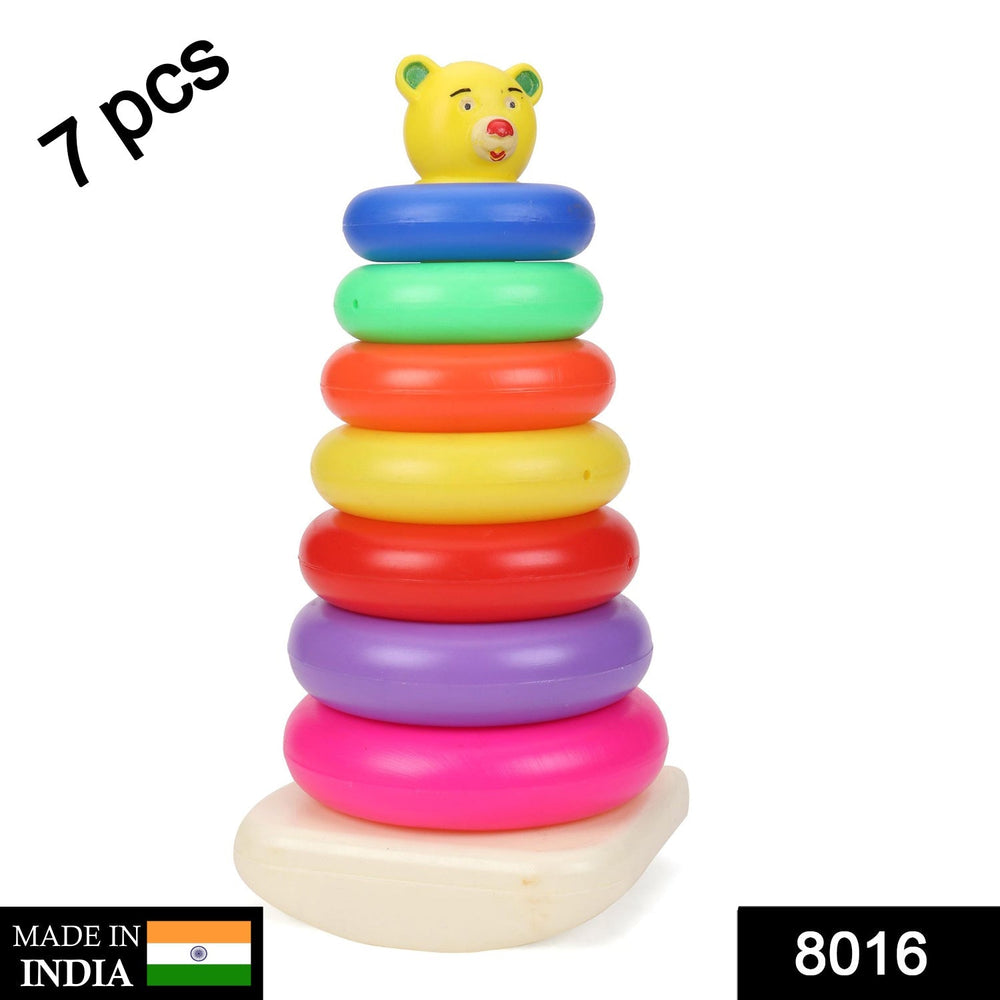 Kids Stacking Rings – Jumbo Teddy Bear Educational Toy | Little Learners