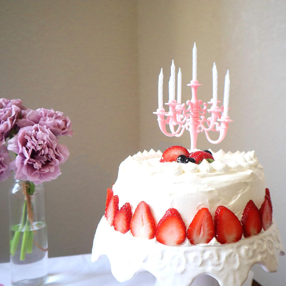 Luxury Birthday Candles – Elegant Cake Topper Set | Styleva
