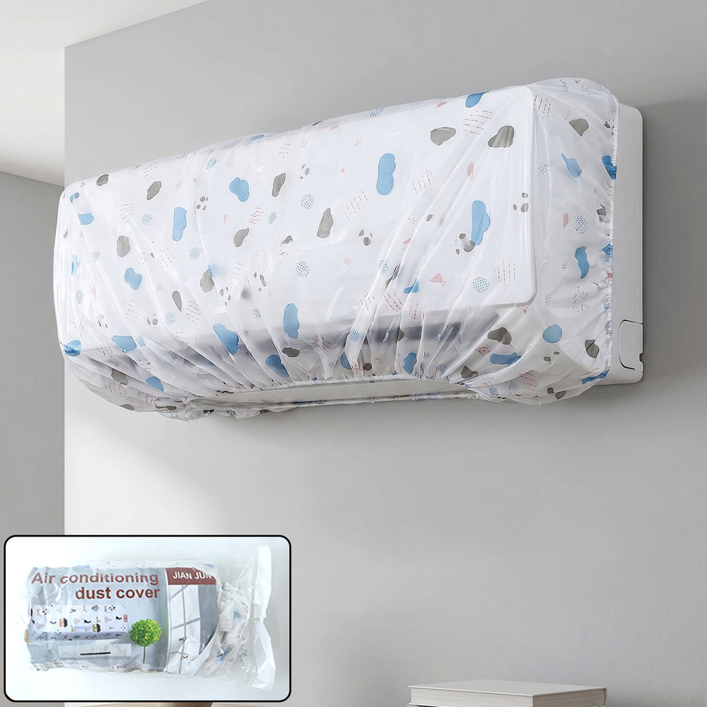 AC Dust Cover, Waterproof Folding Split AC Protector | Velvet Wheels