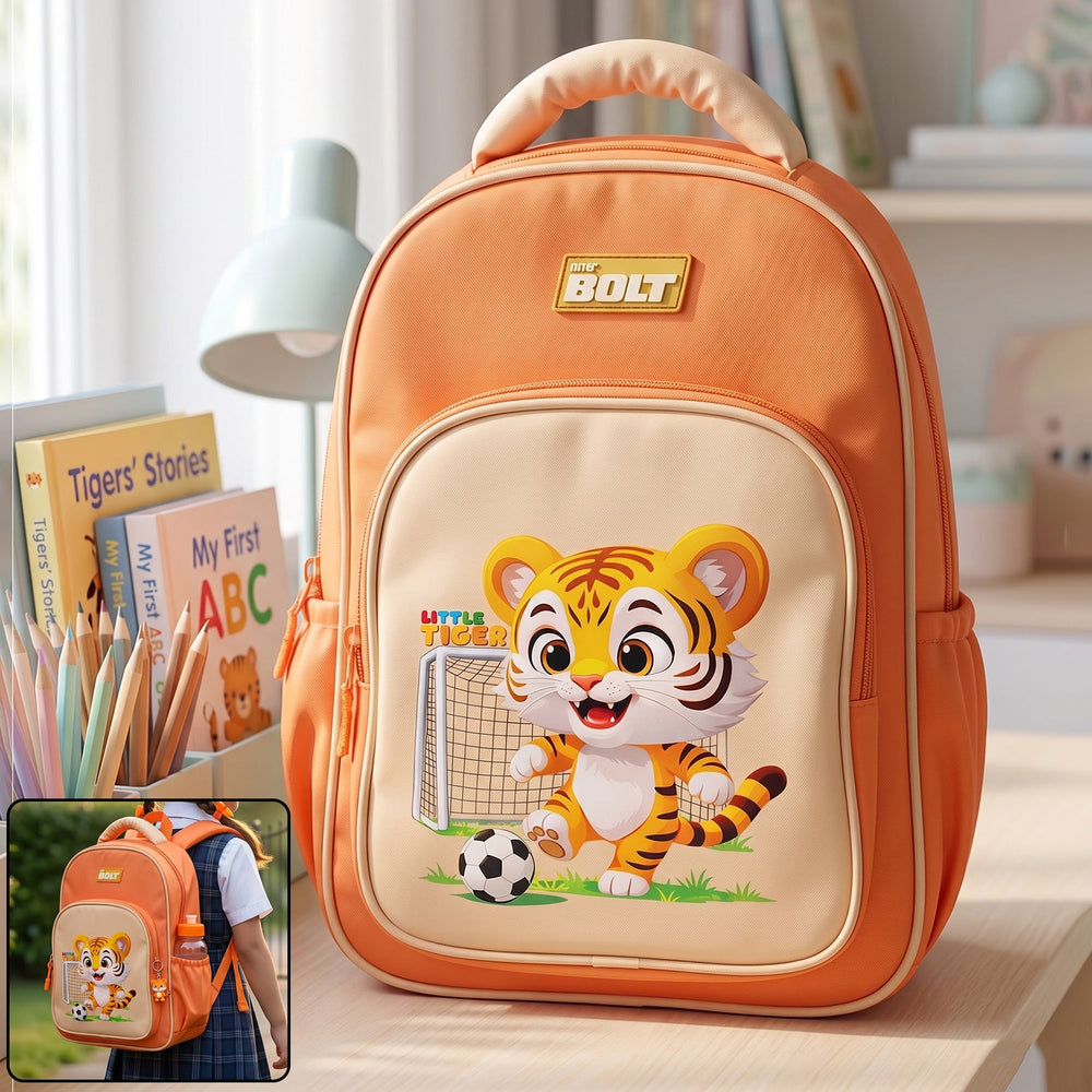 Cute Cartoon School Backpack – Lightweight & Spacious for Kids
