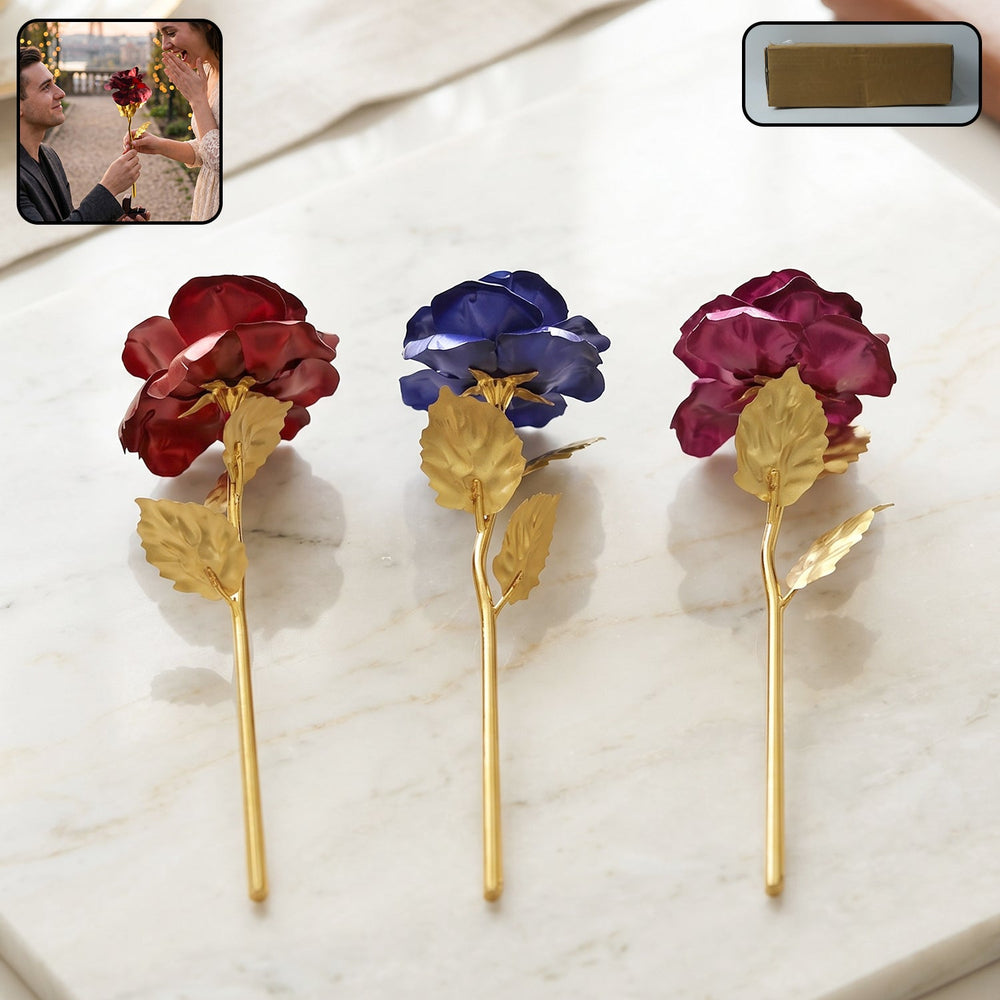 Mix Color Rose Set – Vibrant Home & Office Decor | Garden Vera