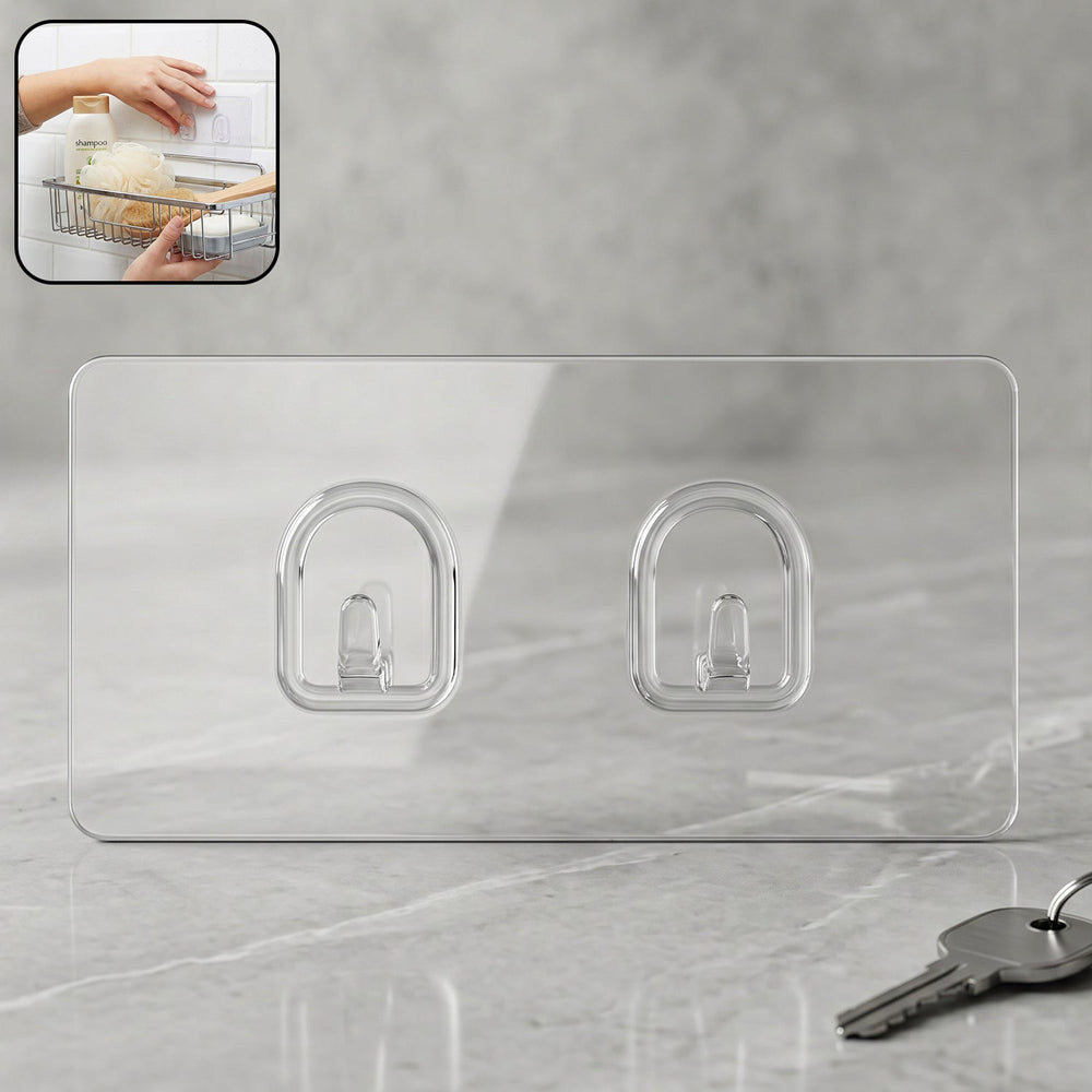 Self-Adhesive Wall Hook – Damage-Free Storage Solution