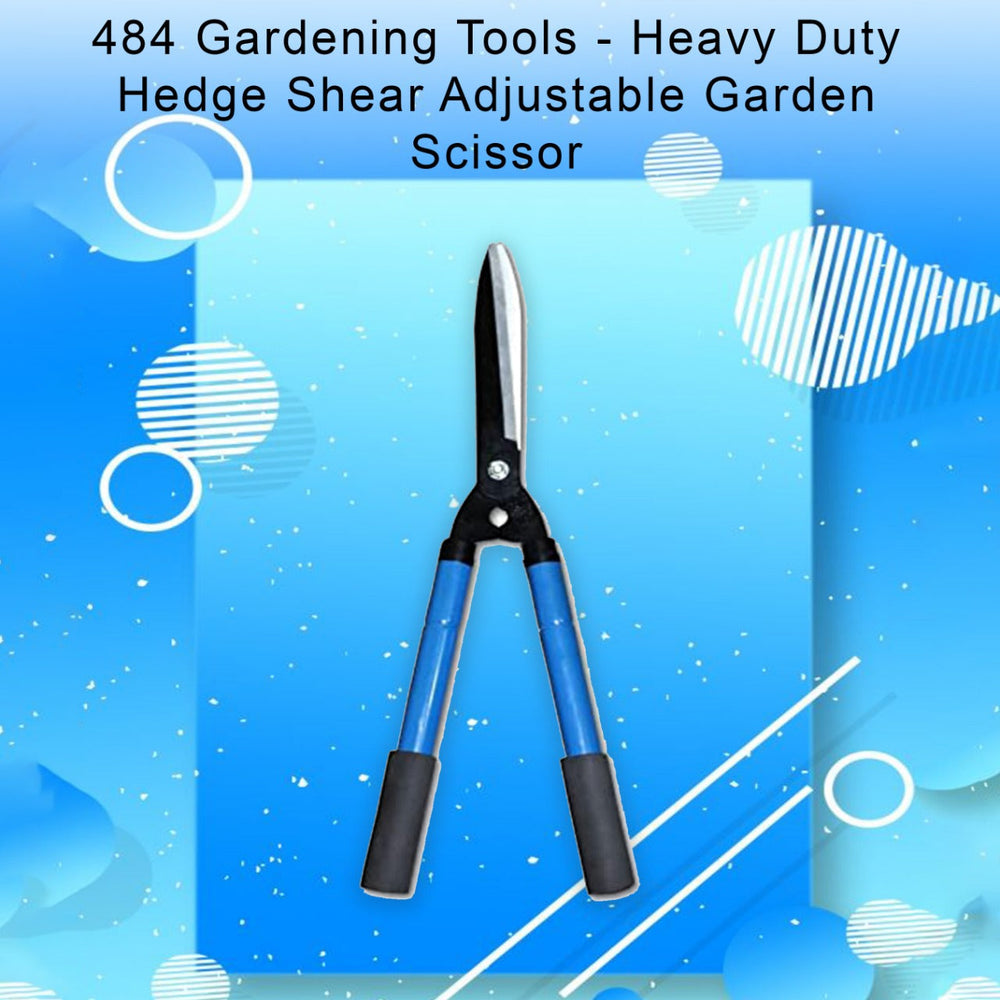 Hedge Shear – Adjustable Comfort Grip for Garden Pruning | PillowTrek