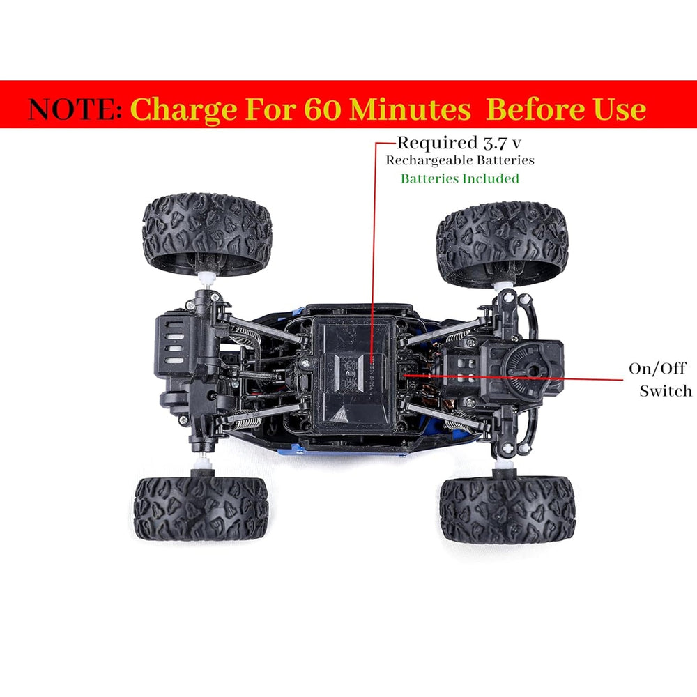 Rock Crawler RC Truck – All-Terrain Toy | Spark Tots