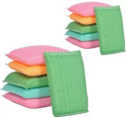 Scratch-Proof Scrubber Pads – Durable Kitchen Cleaning | CookAura