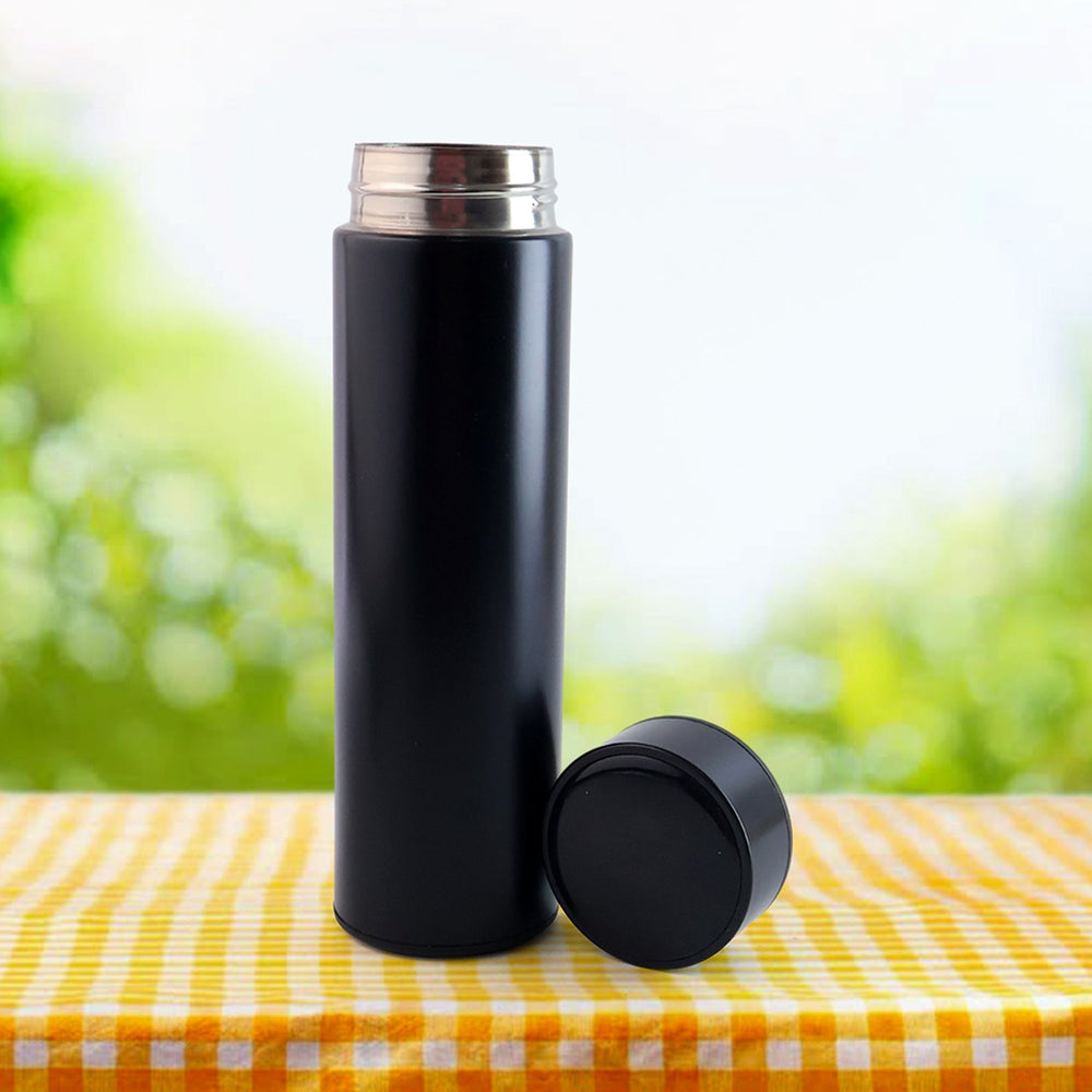Vacuum Insulated Water Bottle – LED Temp Display 500ML