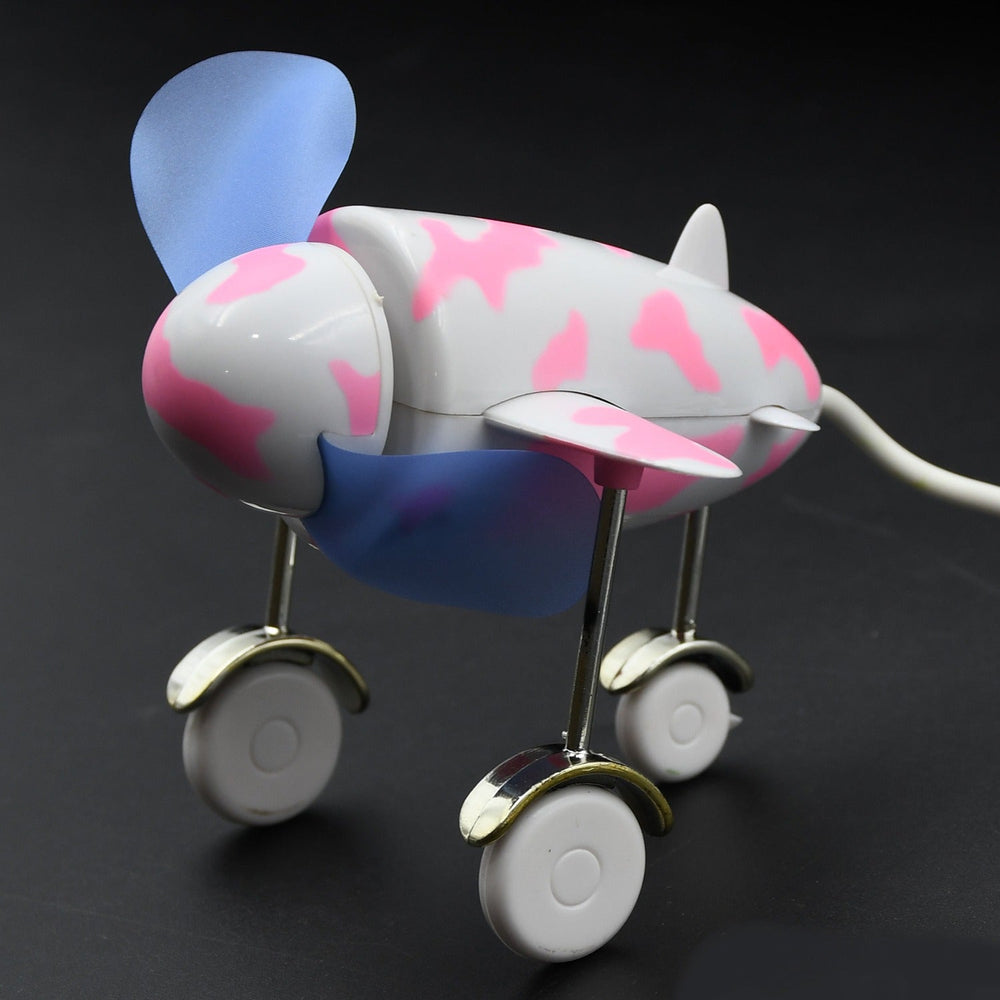 USB Plane Fan – Portable & Energy-Saving for Laptops | Compshop