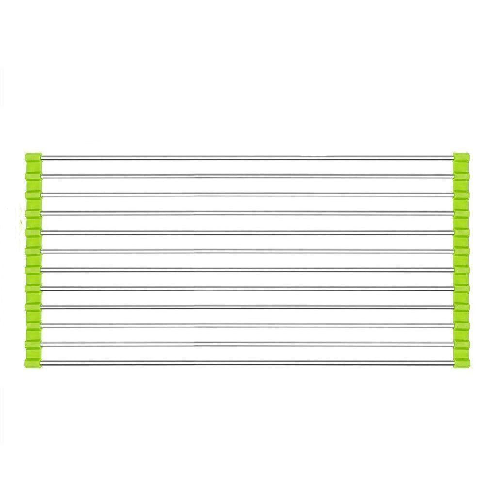 Roll-Up Dish Drying Rack – Space-Saving | CookAura
