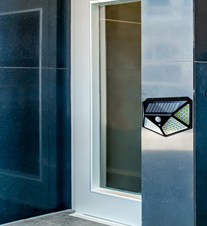 Solar Garden Lights – Motion Sensor LED Security Lamp | Garden Vera