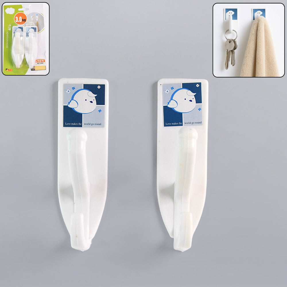 Self-Adhesive Wall Hooks – Strong Multipurpose Hangers | VoltDesk