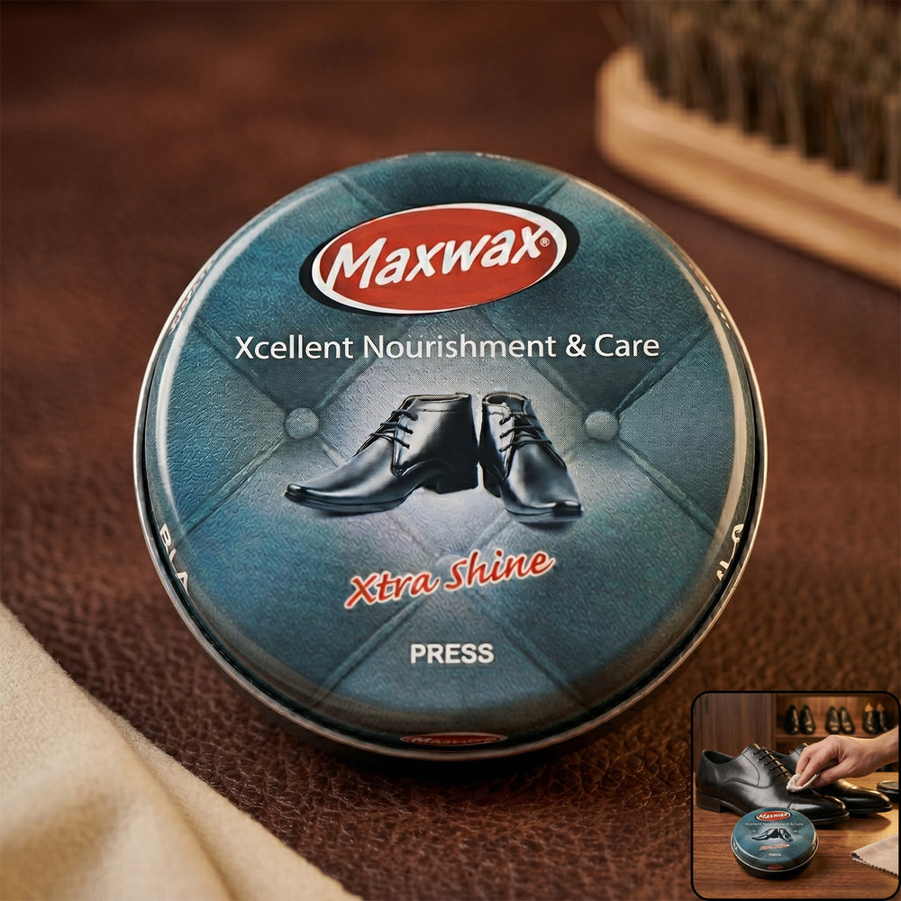 Black Shoe Polish Cream – Long-lasting Shine & Easy Application