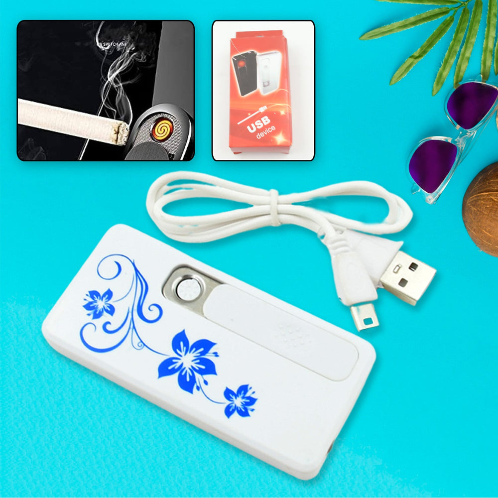 Electric USB Lighter – Windproof & Rechargeable | BraveVault
