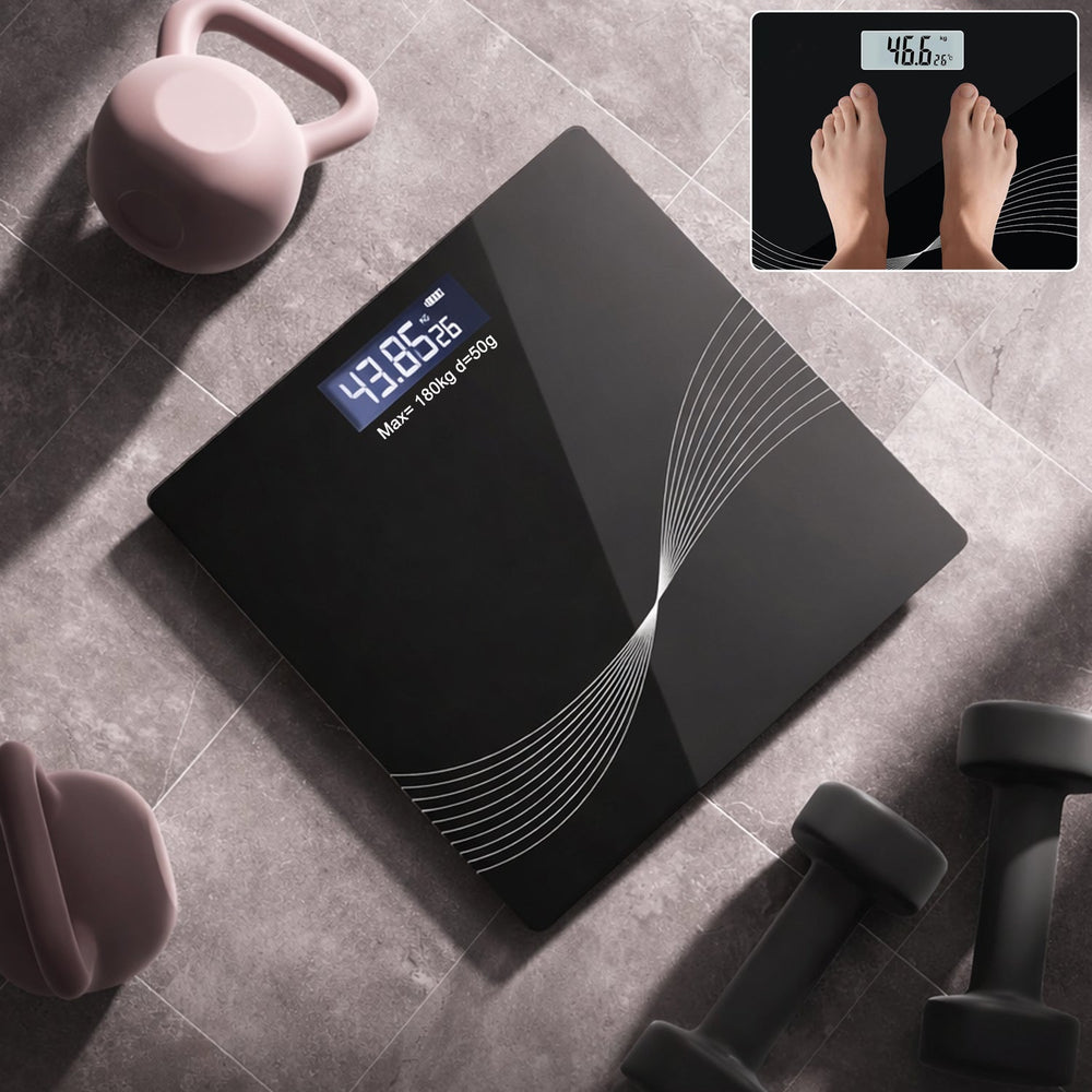 Digital Personal Weight Scale – Slim & High-Precision for Accurate Tracking
