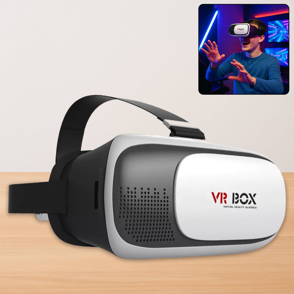 VR Box – Immersive 3D Virtual Reality Glasses for Mobile | Fitnos