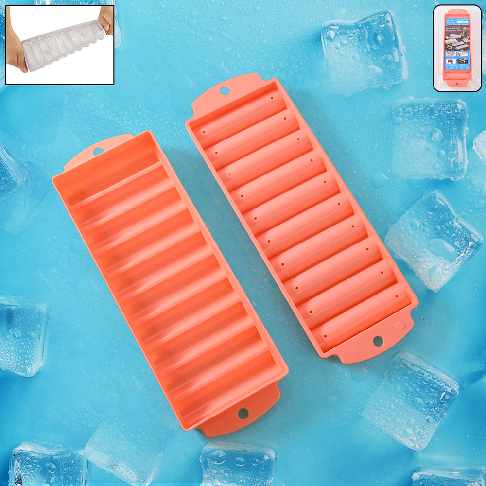 Ice Stick Tray – Durable Slim Ice Mold for Bottles