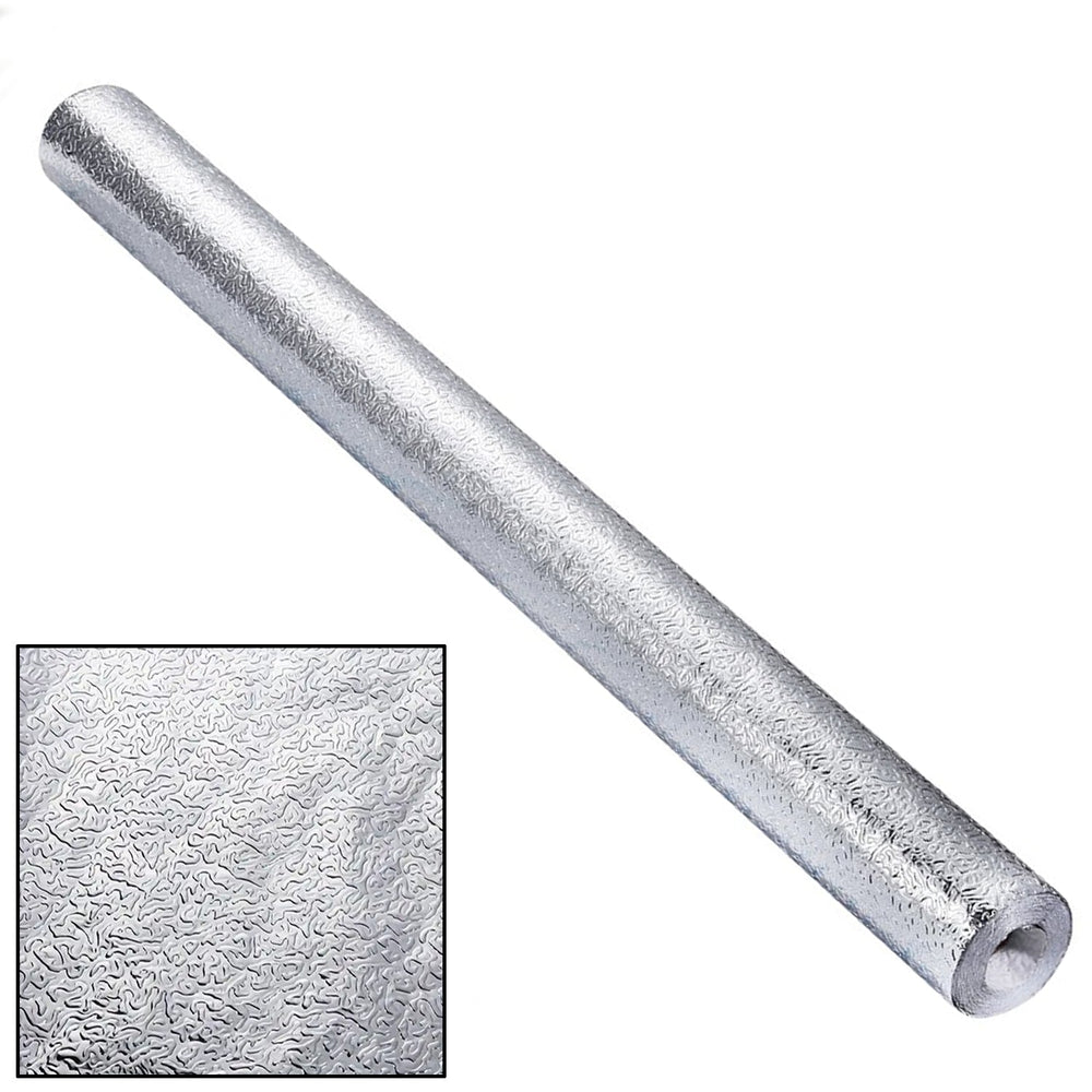 Self-Adhesive Aluminum Foil Wallpaper – Heat-Resistant |