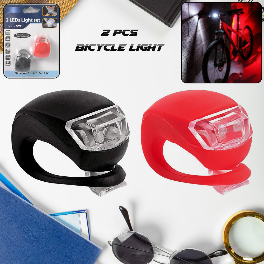 Bike Light Set – Waterproof LED Cycle Lights | RaceVault