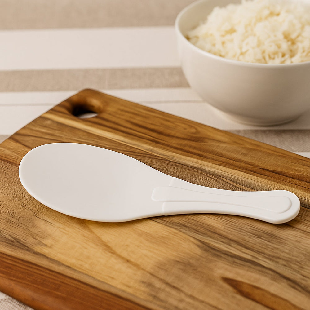 Non-Stick Rice Serving Paddle – Heat Resistant, Ergonomic Scoop