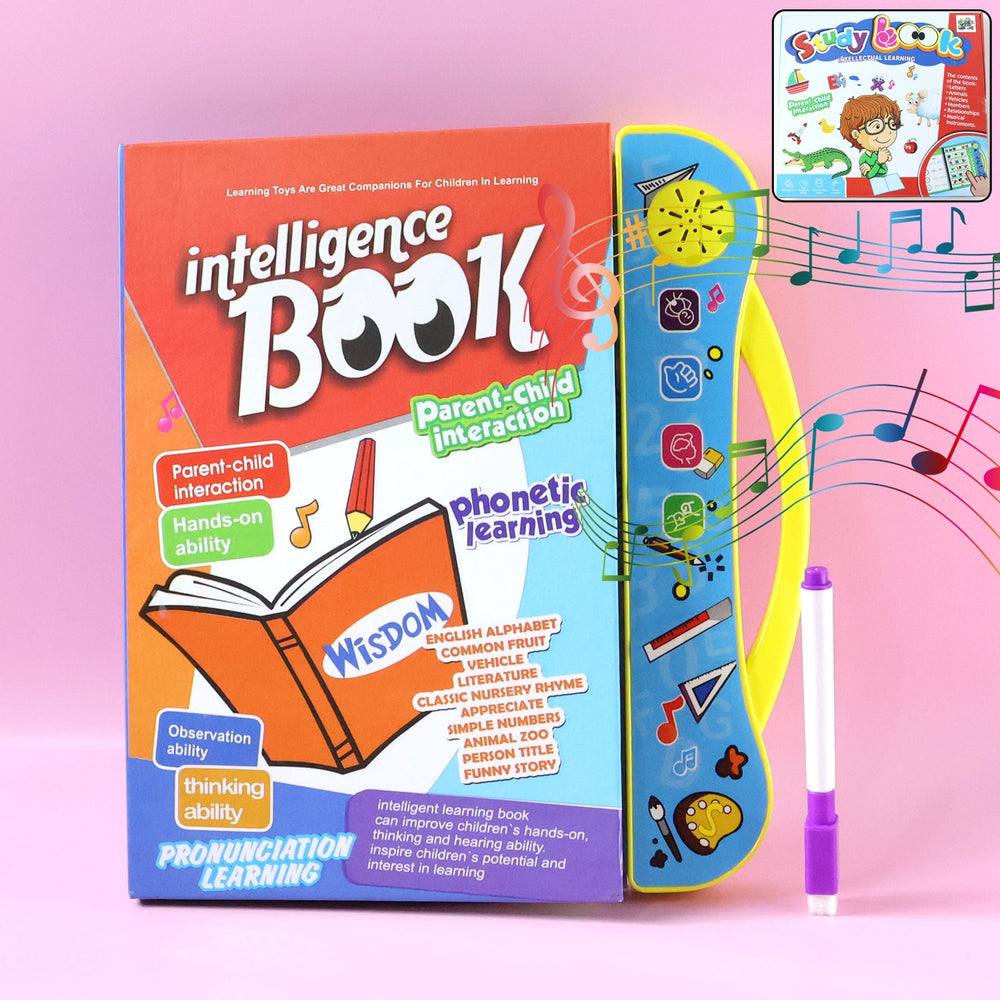 Interactive Learning Book for Kids – Sound & Phonics Fun