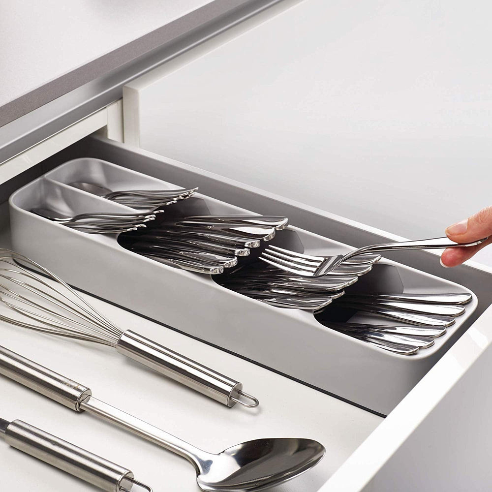Cutlery Tray – Compact Kitchen Drawer Organizer | Lunchie Bunchie
