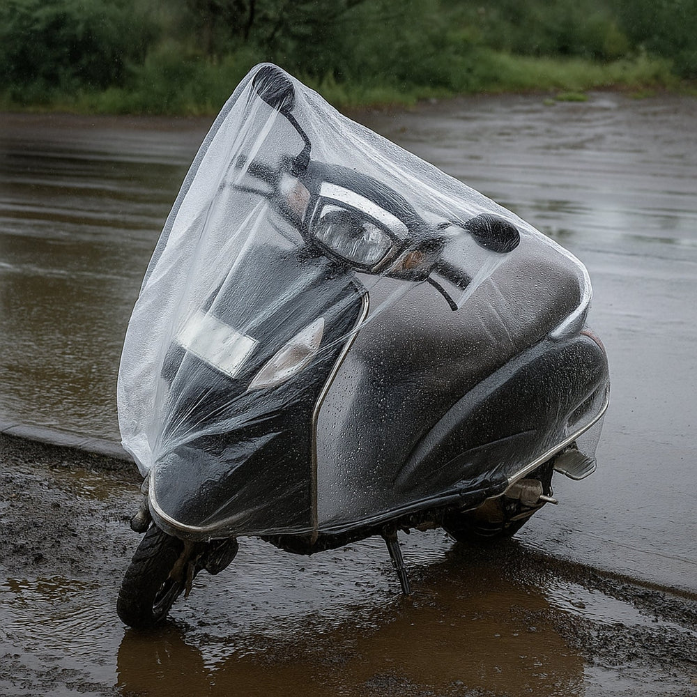 Plastic Activa Cover – Big Size Waterproof Dustproof 240 cm